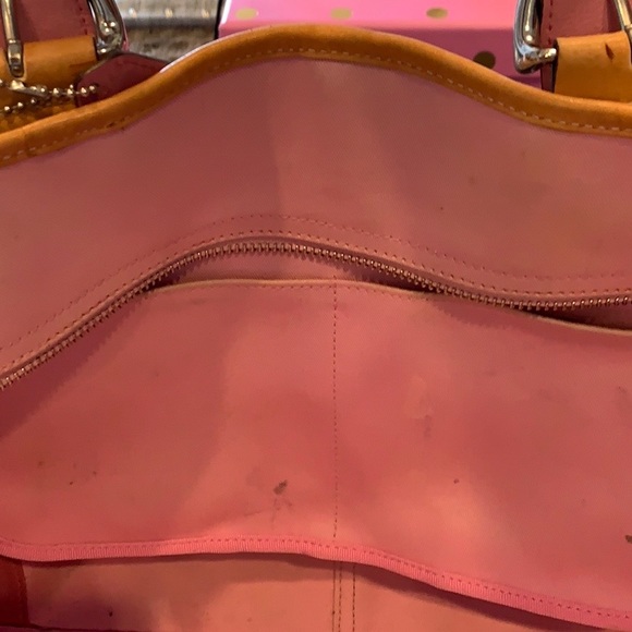 🌟Coach Soho Twill Large Tote - Picture 9 of 10